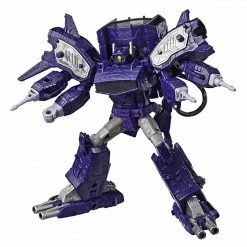 Maybang's Collectibles Hasbro Transformers Generations War For Cybertron Siege Leader Shockwave