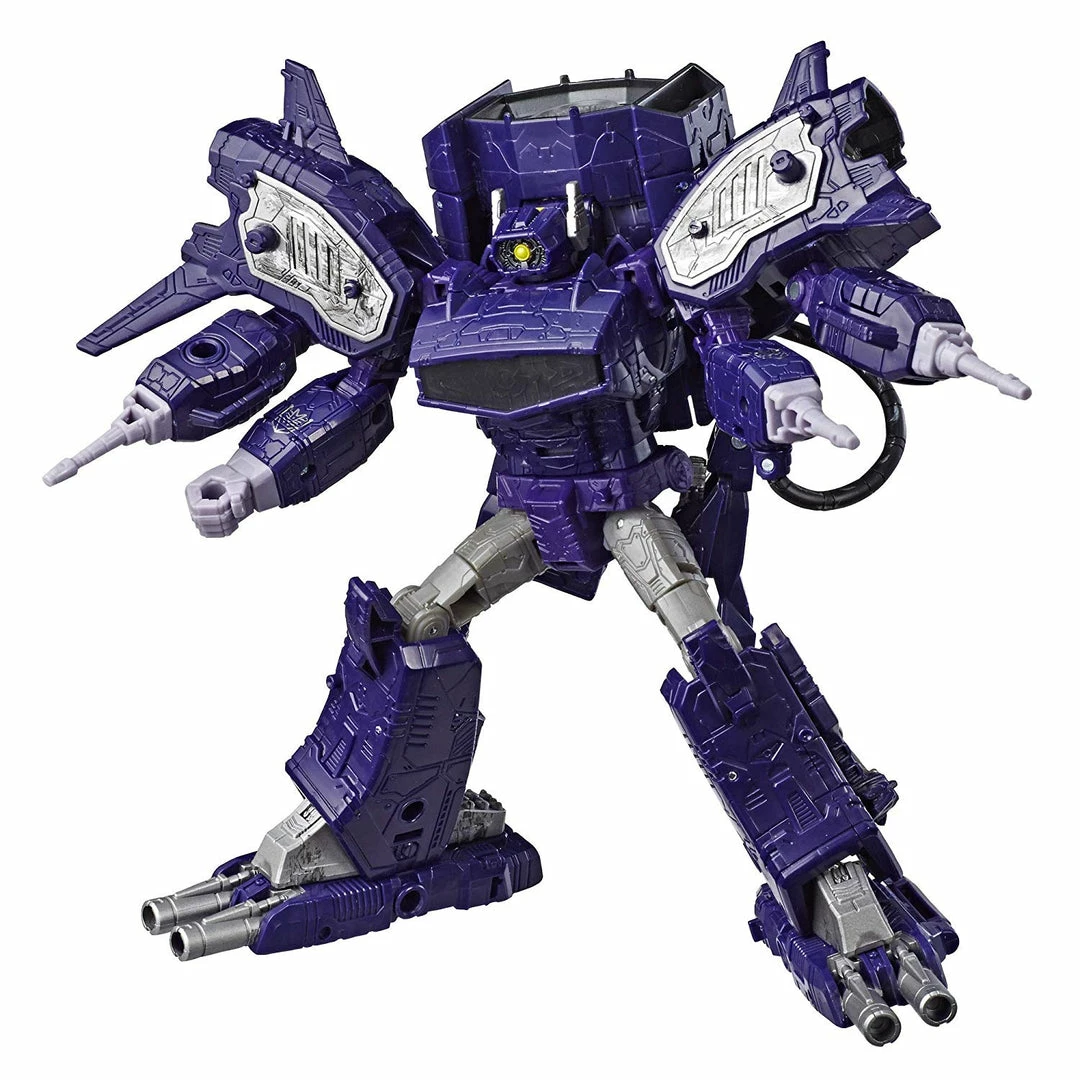 Maybang's Collectibles Hasbro Transformers Generations War For Cybertron Siege Leader Shockwave 2 Maybang's Collectibles Hasbro Transformers Generations War For Cybertron Siege Leader Shockwave