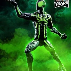 Maybang's Collectibles Hasbro Marvel Comics 80th Anniversary Marvel Legends Big Time Spider-Man Figure