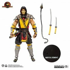Maybang's Collectibles McFarlane Toys Mortal Kombat XI Series 1 7-Inch Action Figure Scorpion
