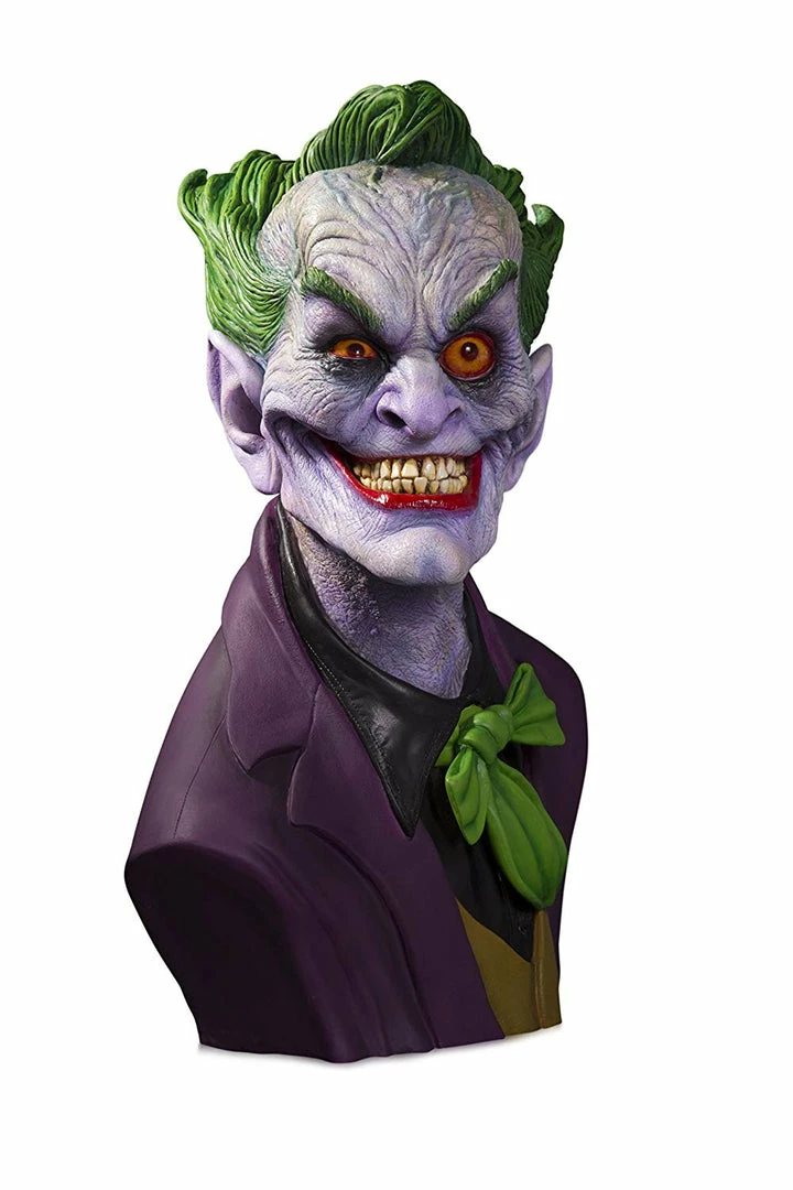 Maybang's Collectibles DC Comics Collectibles 1:1 Scale - DC Gallery: Rick Baker The Joker Bust (Standard Edition) 6 Maybang's Collectibles DC Comics Collectibles 1:1 Scale - DC Gallery: Rick Baker The Joker Bust (Standard Edition)