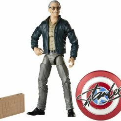 Maybang's Collectibles Hasbro Marvel Comics 80th Anniversary Marvel Legends Stan Lee 6" Action Figure