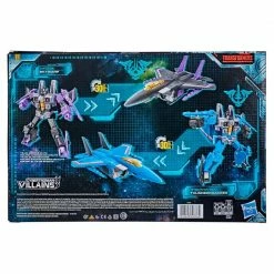 Maybang's Collectibles Hasbro Transformers Generations War For Cybertron Earthrise Voyager Skywarp And Thundercracker Action Figure 2 Pack
