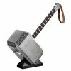 Maybang's Collectibles Hasbro Avengers Marvel Legends Series Mjolnir Electronic Hammer