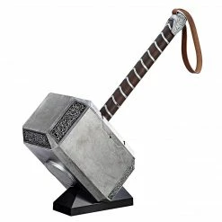 Maybang's Collectibles Hasbro Avengers Marvel Legends Series Mjolnir Electronic Hammer