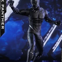 Vendor-unknown Hot Toys Marvel Black Panther Black Panther 1/6 Scale 12" Figure 37 Vendor-unknown Hot Toys Marvel Black Panther Black Panther 1/6 Scale 12
