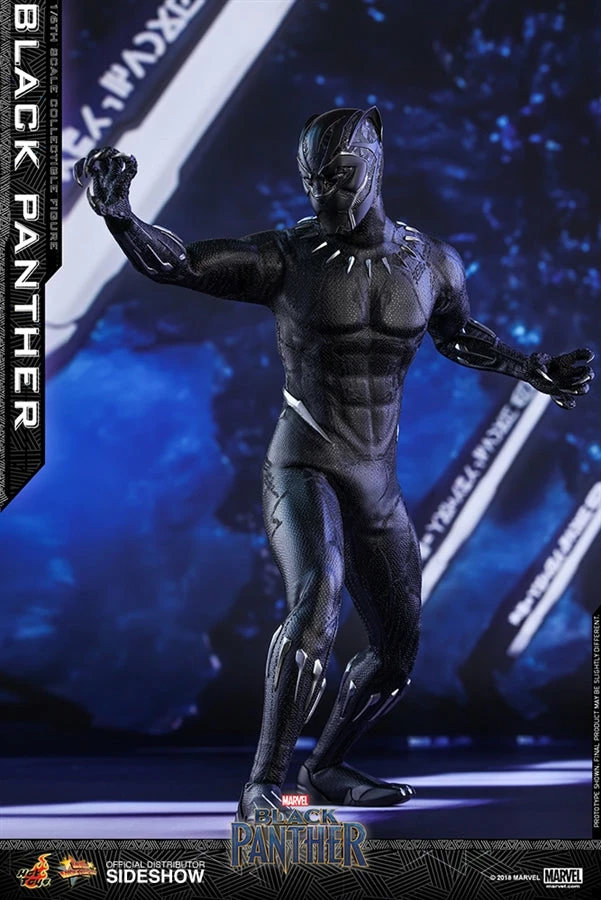 Vendor-unknown Hot Toys Marvel Black Panther Black Panther 1/6 Scale 12" Figure 8 Vendor-unknown Hot Toys Marvel Black Panther Black Panther 1/6 Scale 12" Figure