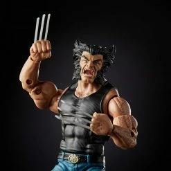 Maybang's Collectibles Hasbro Marvel Comics 80th Anniversary Marvel Legends Cowboy Logan Wolverine Figure