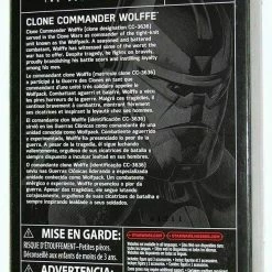 Maybang's Collectibles Hasbro Star Wars The Black Series Clone Commander Wolffe 6-Inch Action Figure - Exclusive 14 Maybang's Collectibles Hasbro Star Wars The Black Series Clone Commander Wolffe 6-Inch Action Figure - Exclusive