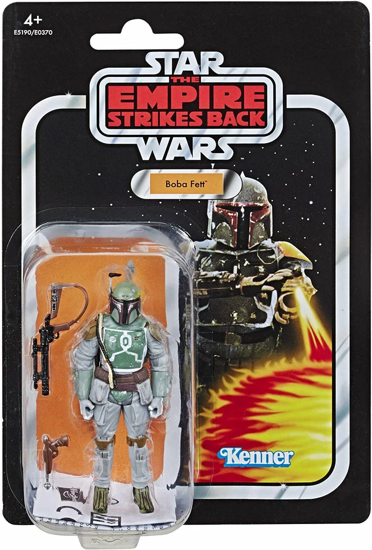 Maybang's Collectibles Hasbro Star Wars: The Vintage Collection Boba Fett (The Empire Strikes Back) Figure 1 Maybang's Collectibles Hasbro Star Wars: The Vintage Collection Boba Fett (The Empire Strikes Back) Figure