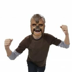 Maybang's Collectibles Star Wars The Force Awakens Chewbacca Talking Electronic Adjustable Mask