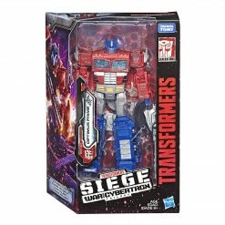 Maybang's Collectibles Transformers War For Cybertron: Siege Voyager Optimus Prime