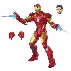 Maybang's Collectibles Hasbro Marvel Legends Series Iron Man 12" 1/6 Scale Figure