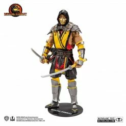 Maybang's Collectibles McFarlane Toys Mortal Kombat XI Series 1 7-Inch Action Figure Set Scorpion & Sub-Zero