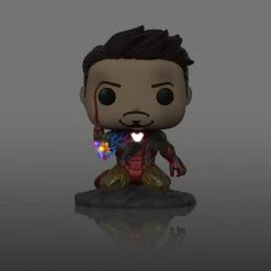 Maybang's Collectibles Funko Pop! Marvel Avengers Endgame - I Am Iron Man Glow-in-the-Dark PX Previews Exclusive