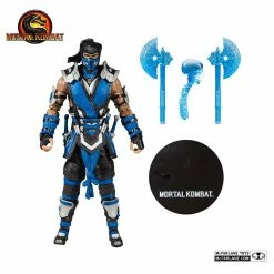 Maybang's Collectibles McFarlane Toys Mortal Kombat XI Series 1 7-Inch Action Figure Set Scorpion & Sub-Zero