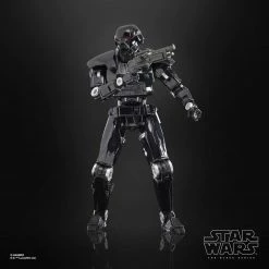 Maybang's Collectibles Hasbro Star Wars The Black Series The Mandalorian Dark Trooper Deluxe 6-Inch Action Figure 23 Maybang's Collectibles Hasbro Star Wars The Black Series The Mandalorian Dark Trooper Deluxe 6-Inch Action Figure