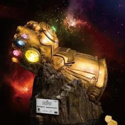 Vendor-unknown Others Beast Kingdom Marvel Avengers Infinity War Master Craft MC-004 Thanos Infinity Gauntlet PX Previews Exclusive Movie Prop Replica Statue