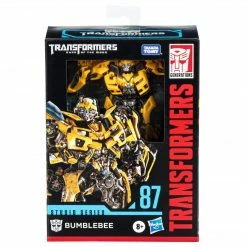 Maybang's Collectibles Hasbro Transformers Studio Series 87 Deluxe Dark Of The Moon Bumblebee Action Figure