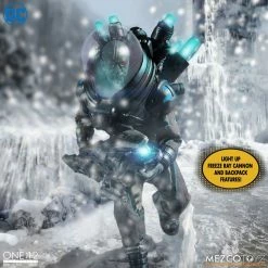 Maybang's Collectibles Mezco Toyz One:12 Collective DC Comics Batman Mr. Freeze - Deluxe Edition 1/12 Scale Action Figure