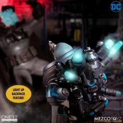 Maybang's Collectibles Mezco Toyz One:12 Collective DC Comics Batman Mr. Freeze - Deluxe Edition 1/12 Scale Action Figure