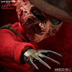 Vendor-unknown Mezco Toyz Living Dead Dolls A Nightmare On Elm Street Talking Freddy Krueger Figure 10 Vendor-unknown Mezco Toyz Living Dead Dolls A Nightmare On Elm Street Talking Freddy Krueger Figure