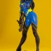 Maybang's Collectibles Kotobukiya G.I. Joe Bishoujo Baroness (Blue Color) 25th Anniversary Limited Edition