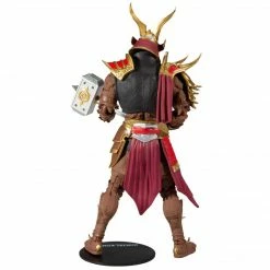 Maybang's Collectibles McFarlane Mortal Kombat Series 5 Shao Kahn Action Figure