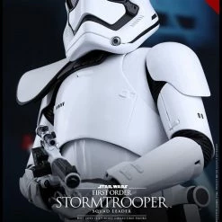 Vendor-unknown Hot Toys Star Wars Episode VII The Force Awakens First Order Stormtrooper (Squad Leader Exclusive) 1/6 Scale 12