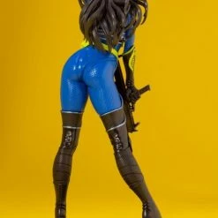 Maybang's Collectibles Kotobukiya G.I. Joe Bishoujo Baroness (Blue Color) 25th Anniversary Limited Edition