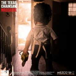 Maybang's Collectibles Mezco Toyz The Texas Chain Saw Massacre Mezco Designer Series Mega Scale Leatherface Figure