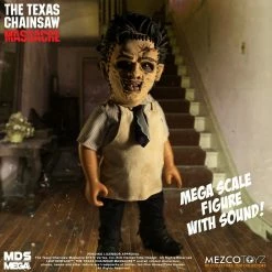 Maybang's Collectibles Mezco Toyz The Texas Chain Saw Massacre Mezco Designer Series Mega Scale Leatherface Figure