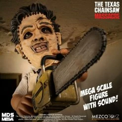 Maybang's Collectibles Mezco Toyz The Texas Chain Saw Massacre Mezco Designer Series Mega Scale Leatherface Figure