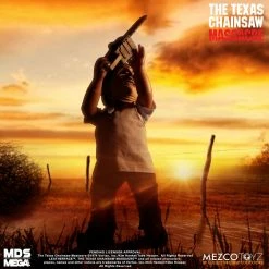 Maybang's Collectibles Mezco Toyz The Texas Chain Saw Massacre Mezco Designer Series Mega Scale Leatherface Figure