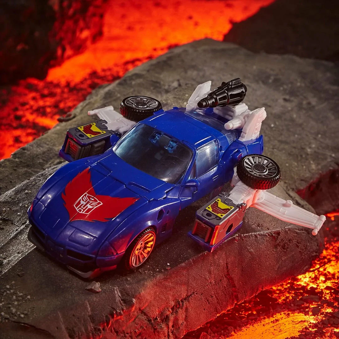 Maybang's Collectibles Hasbro Transformers War For Cybertron Kingdom Deluxe Tracks Action Figure 7 Maybang's Collectibles Hasbro Transformers War For Cybertron Kingdom Deluxe Tracks Action Figure