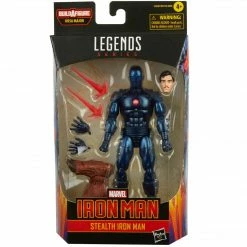 Maybang's Collectibles Hasbro Marvel Legends Comic Stealth Iron Man 6-Inch Action Figure (Ursa Major BAF) 18 Maybang's Collectibles Hasbro Marvel Legends Comic Stealth Iron Man 6-Inch Action Figure (Ursa Major BAF)