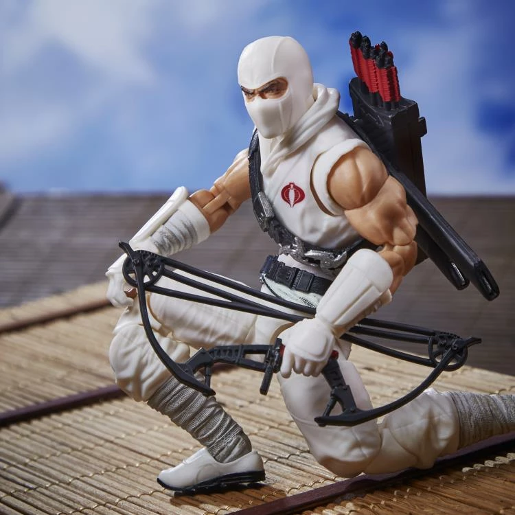 Maybang's Collectibles Hasbro G.I. Joe Classified Series Storm Shadow Action Figure 5 Maybang's Collectibles Hasbro G.I. Joe Classified Series Storm Shadow Action Figure