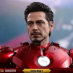 Vendor-unknown Hot Toys Marvel Iron Man 2 Iron Man Mark IV Diecast Figure With Suit-up Gantry 1/6 Scale Figure Set 35 Vendor-unknown Hot Toys Marvel Iron Man 2 Iron Man Mark IV Diecast Figure With Suit-up Gantry 1/6 Scale Figure Set