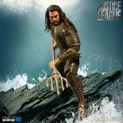 Vendor-unknown Mezco Toyz One: 12 Collective DC Comics Justice League Aquaman 1/12 Scale 6