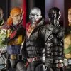 Maybang's Collectibles Hasbro G.I. Joe Classified Series Wave 1 Roadblock, Duke, Scarlett, Destro & Snake Eyes Figure Set Of 5 Figures