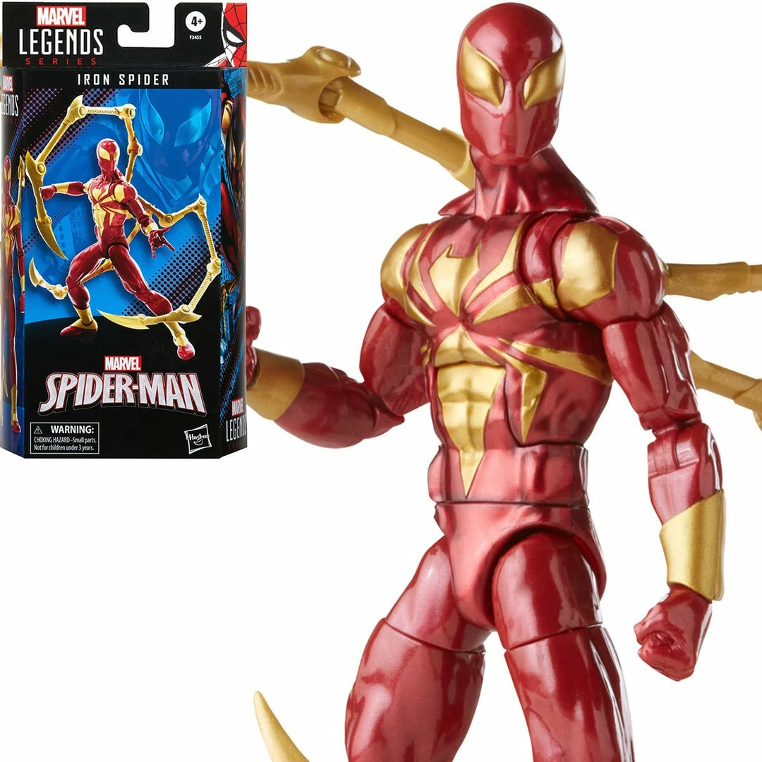 Maybang's Collectibles Hasbro Marvel Legends Series Iron Spider 6-Inch Action Figure 1 Maybang's Collectibles Hasbro Marvel Legends Series Iron Spider 6-Inch Action Figure