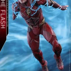 Vendor-unknown Hot Toys DC Comics Justice League The Flash 1/6 Scale Figure