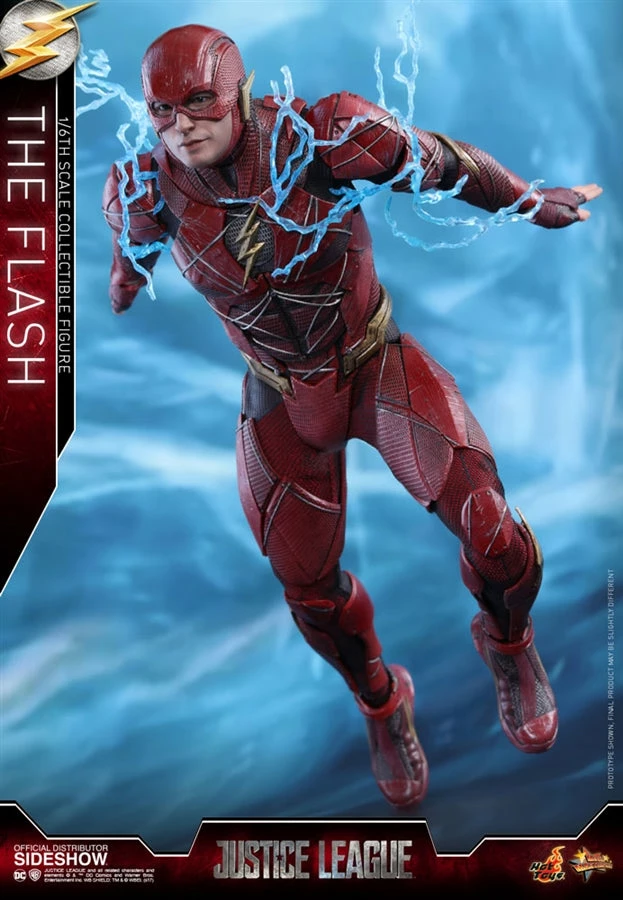 Vendor-unknown Hot Toys DC Comics Justice League The Flash 1/6 Scale Figure 2 Vendor-unknown Hot Toys DC Comics Justice League The Flash 1/6 Scale Figure