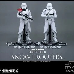Vendor-unknown Hot Toys Star Wars Episode VII The Force Awakens First Order Snowtroopers 2 Pack 1/6 Scale 12
