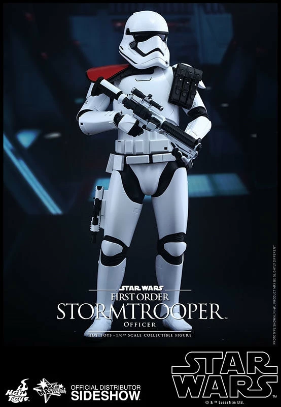 Vendor-unknown Hot Toys Star Wars Episode VII The Force Awakens First Order Stormtrooper Officer 1/6 Scale 12" Figure 1 Vendor-unknown Hot Toys Star Wars Episode VII The Force Awakens First Order Stormtrooper Officer 1/6 Scale 12" Figure