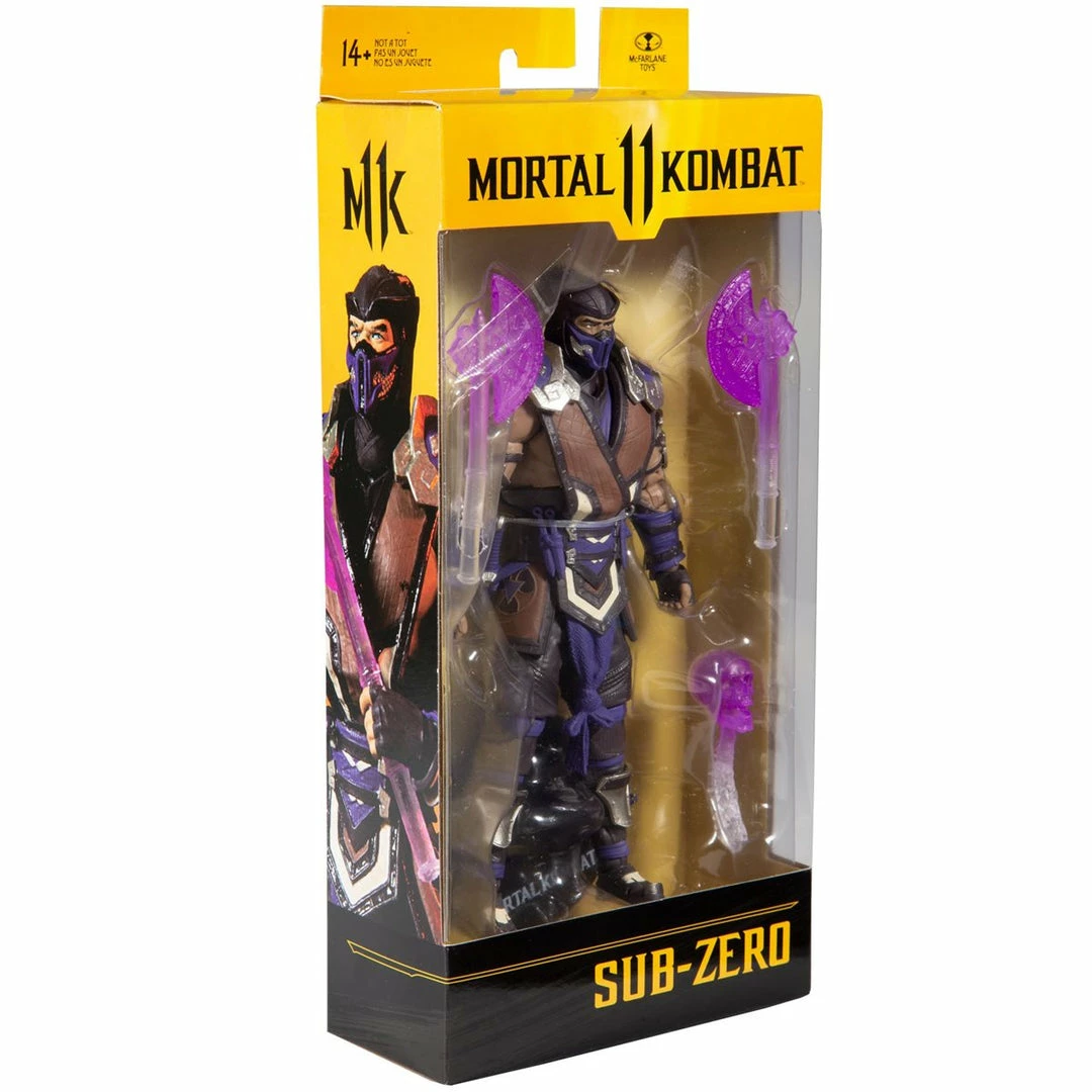Maybang's Collectibles McFarlane Mortal Kombat Series 5 Sub-Zero Winter Purple Variant Action Figure McFarlane Toys 8 Maybang's Collectibles McFarlane Mortal Kombat Series 5 Sub-Zero Winter Purple Variant Action Figure McFarlane Toys