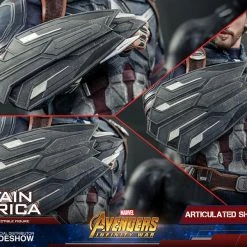 Vendor-unknown Hot Toys Marvel Avengers Infinity War Captain America 1/6 Scale Figure 20 Vendor-unknown Hot Toys Marvel Avengers Infinity War Captain America 1/6 Scale Figure