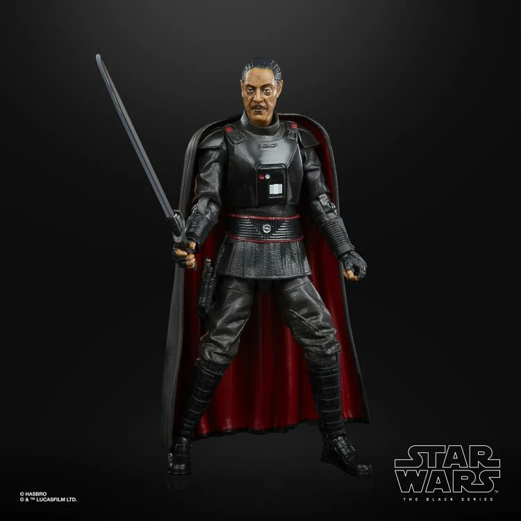 Maybang's Collectibles Hasbro Star Wars The Black Series Moff Gideon (The Mandalorian) 6-Inch Action Figure 2 Maybang's Collectibles Hasbro Star Wars The Black Series Moff Gideon (The Mandalorian) 6-Inch Action Figure
