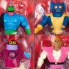 Maybang's Collectibles Super7 Masters Of The Universe Vintage Wave 3 Collction Set Of 4 Figures