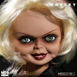 Maybang's Collectibles Mezco Toyz Bride Of Chucky Mezco Designer Series Mega Scale Talking Tiffany Figure